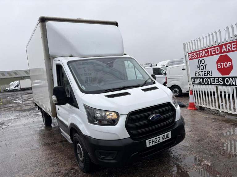 2022 Ford Transit 2.0 EcoBlue 130ps Chassis Cab CHASSIS CAB DIESEL Manual