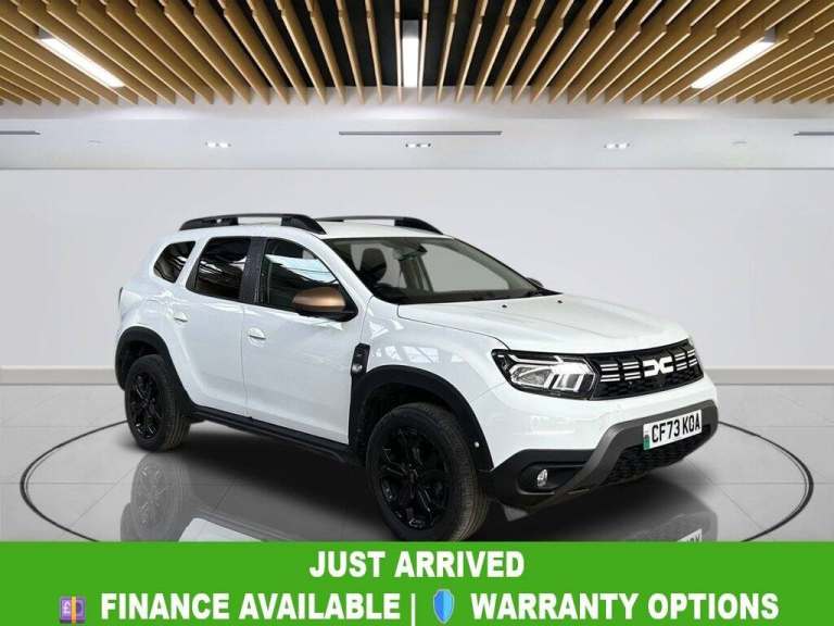 2023 Dacia Duster 1.5 Blue dCi EXTREME SUV 5dr Diesel Manual Euro 6 (s/s) (115 ps) HATCHBACK Dies...