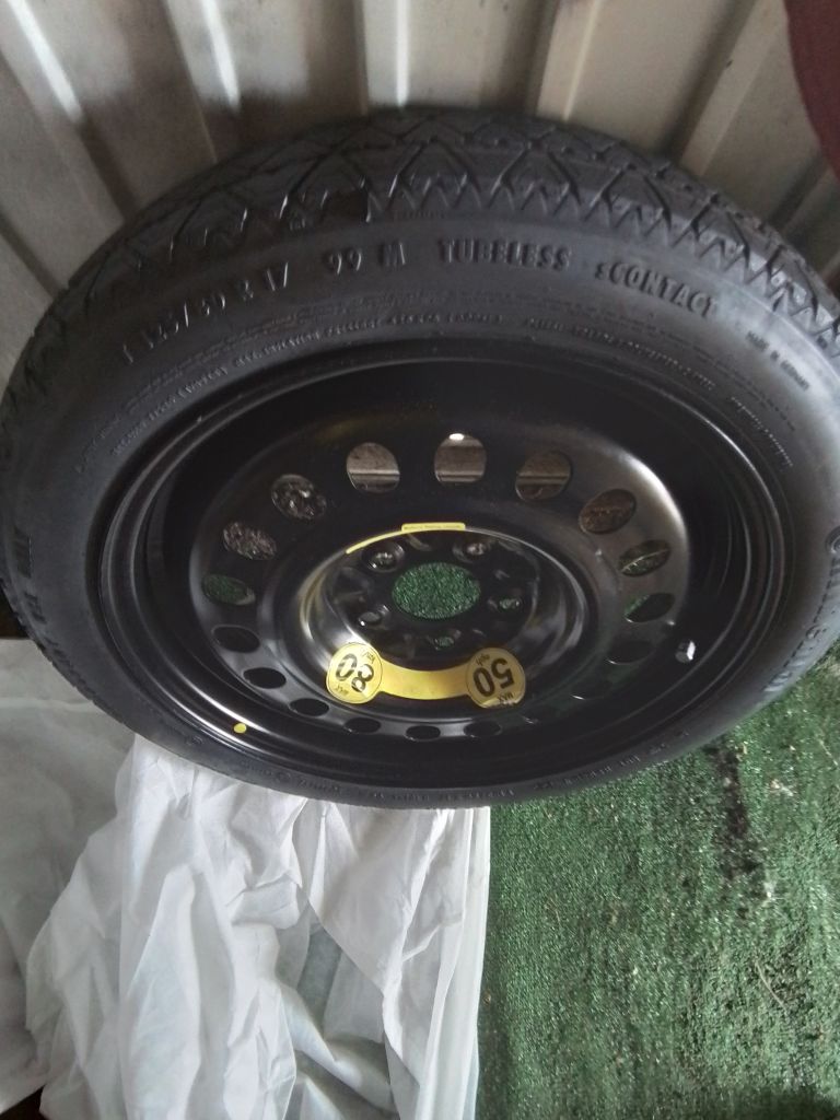 Space saver wheel