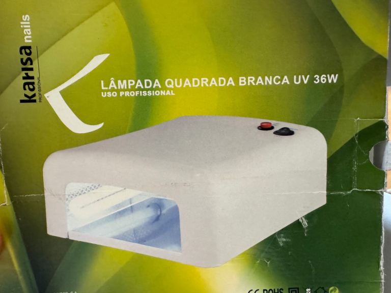 UV Nail Curing Lamp 4 Tubes 36w