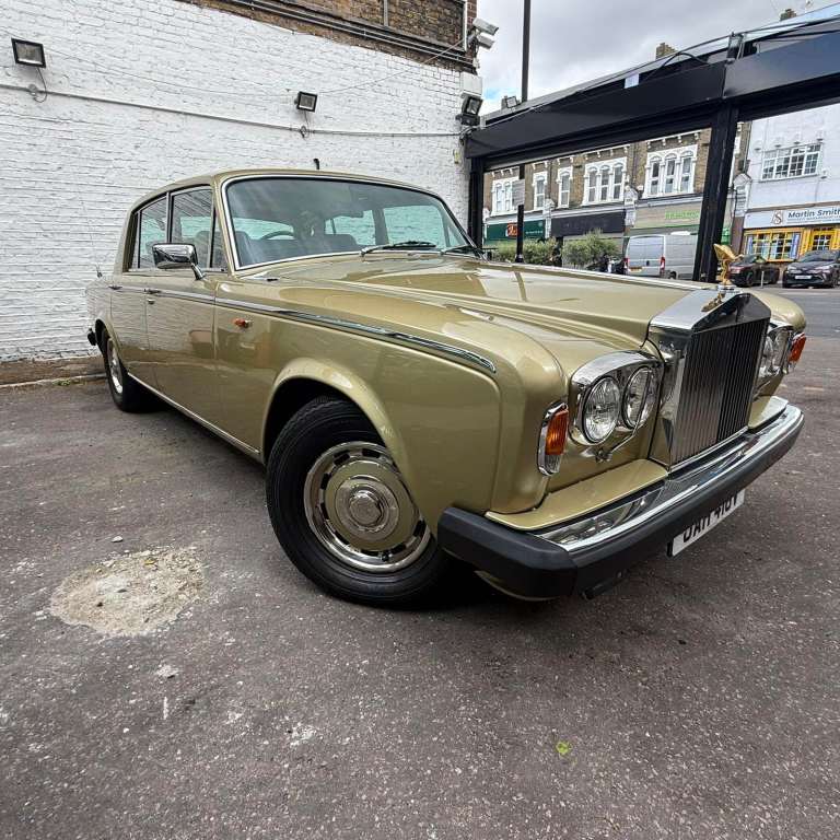 Rolls-Royce, SILVER SHADOW, Saloon, 1980, Automatic, 6750 (cc), 4 doors