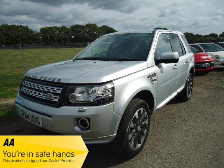 2014 Land Rover Freelander 2.2 SD4 Metropolis 5dr Auto ESTATE DIESEL Automatic
