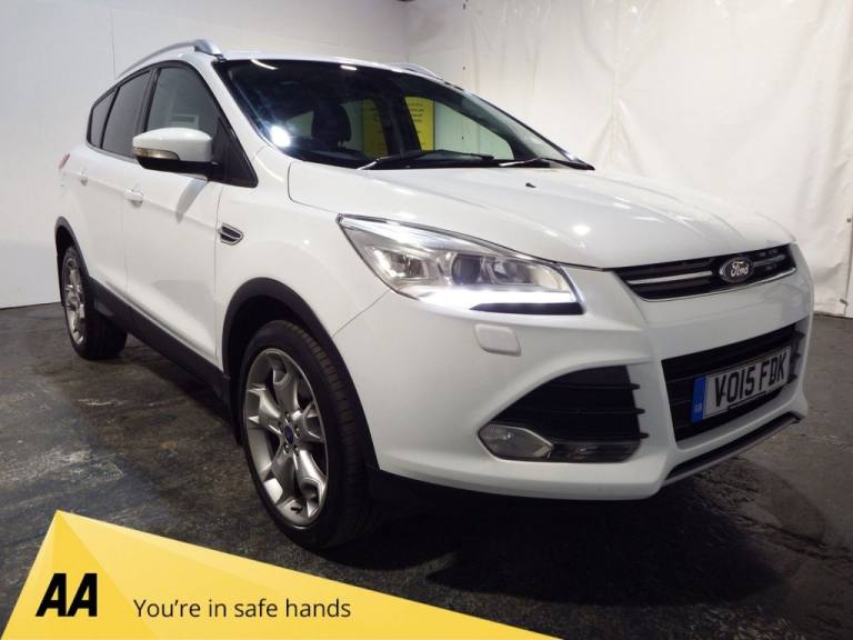 2015 15 FORD KUGA 2.0 TDCI TITANIUM X SPORT SUV 5DR DIESEL MANUAL AWD EURO 6 (S/