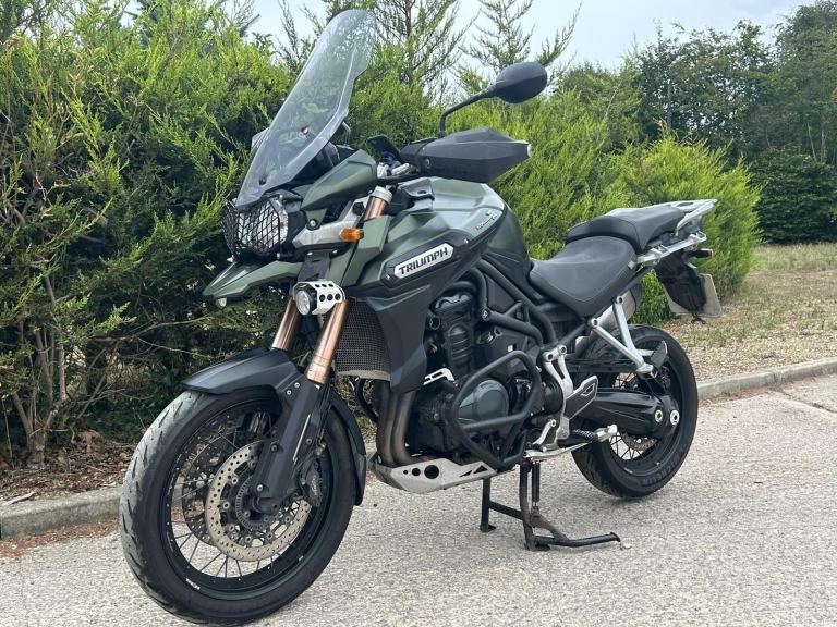 2014 14 TRIUMPH EXPLORER 1215 XC ADVENTURE TOURER NEW MOT