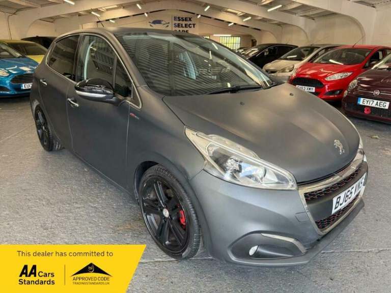 2015 Peugeot 208 1.2 PureTech GT Line Euro 6 (s/s) 5dr HATCHBACK Petrol Manual