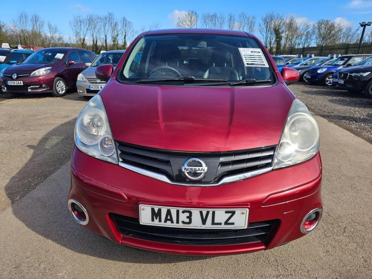 2013 Nissan Note 1.4 16V n-tec+ Euro 5 5dr MPV Petrol Manual