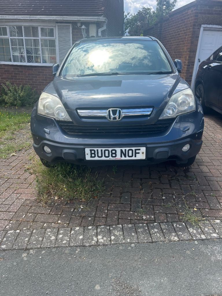 Honda, CR-V, Estate, 2008, Other, 1997 (cc), 5 doors