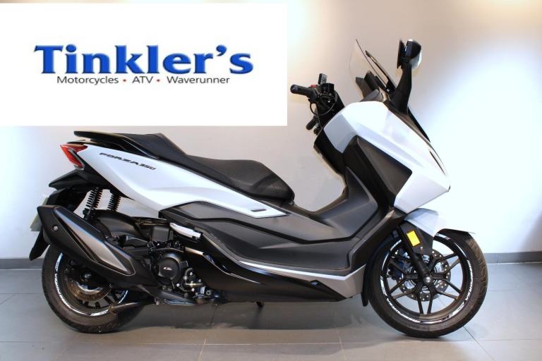 2024 74 Honda NSS 350 A-R Forza White