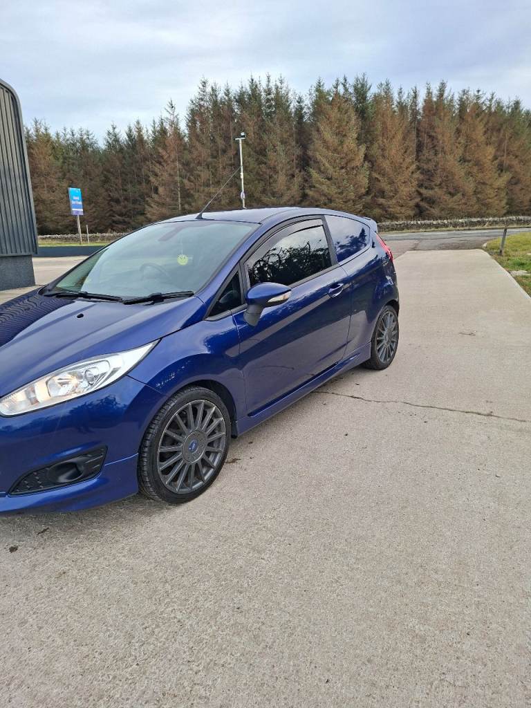 Ford, FIESTA, Car Derived Van, 2016, Manual, 1496 (cc)