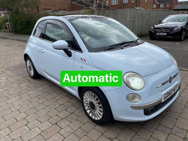 Fiat 500 automatic 