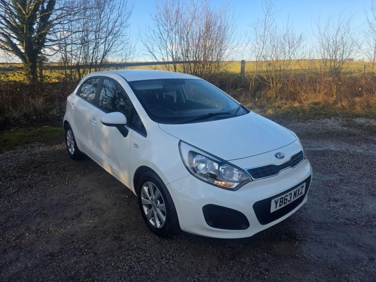 2014 Kia Rio 1.25 VR7 5dr HATCHBACK PETROL Manual