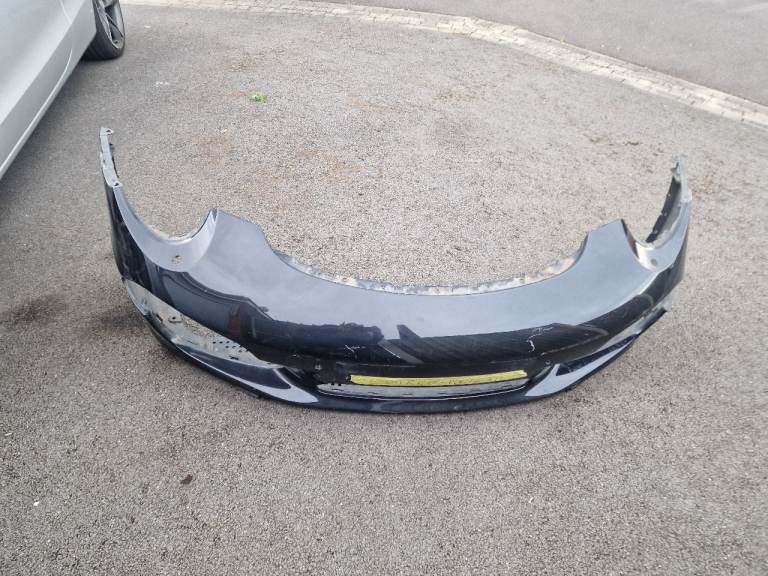 2012 PORSCHE 911991 BUMPER IN BLACK