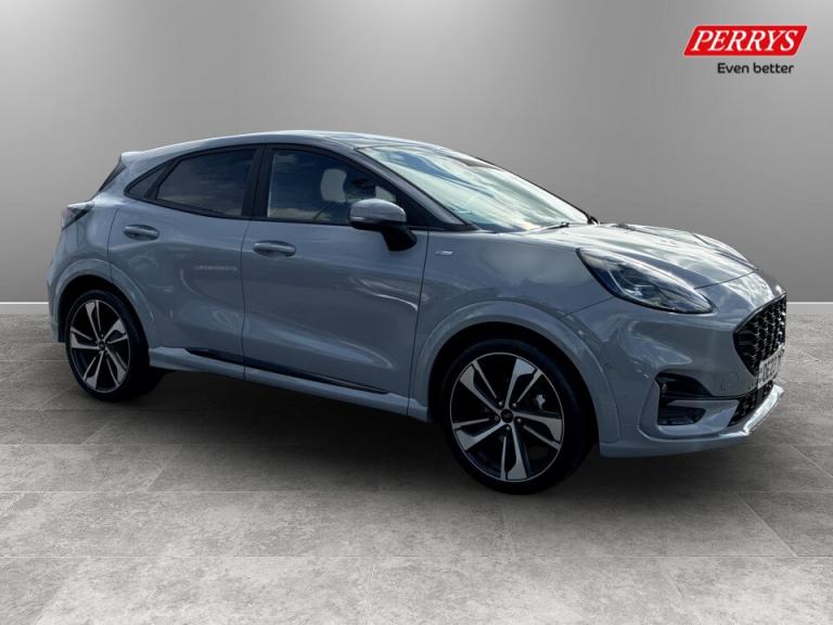 2023 Ford Puma 1.0 EcoBoost Hybrid mHEV ST-Line X 5dr Hatchback PETROL Manual