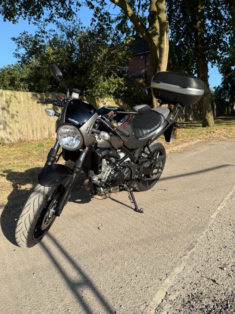 Suzuki, SV, 2019, 650 (cc) SV650x