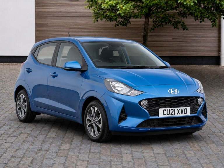 Hyundai i10 1.0 SE Connect Hatchback 5dr Petrol Auto Euro 6 (s/s) (67 ps) Petrol Automatic