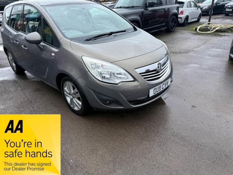 2011 Vauxhall Meriva 1.7 CDTi 16V SE 5dr Auto MPV DIESEL Automatic