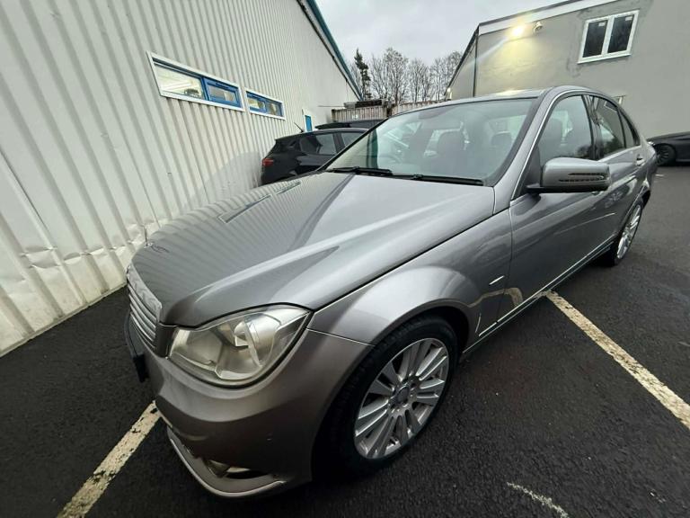 2012 Mercedes-Benz C Class C250 CDI BlueEFFICIENCY Elegance 4dr Auto SALOON Diesel Automatic