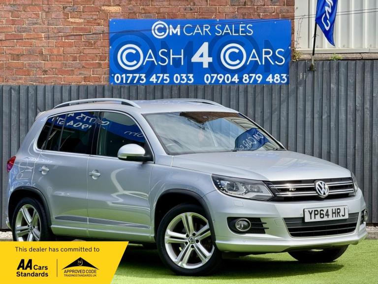 VOLKSWAGEN TIGUAN 2.0 TDI BlueMotion Tech R-Line 2014