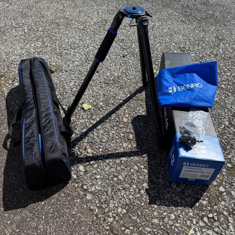 Benro Combination COM47AXL Professional Tripod – Excellent Condition