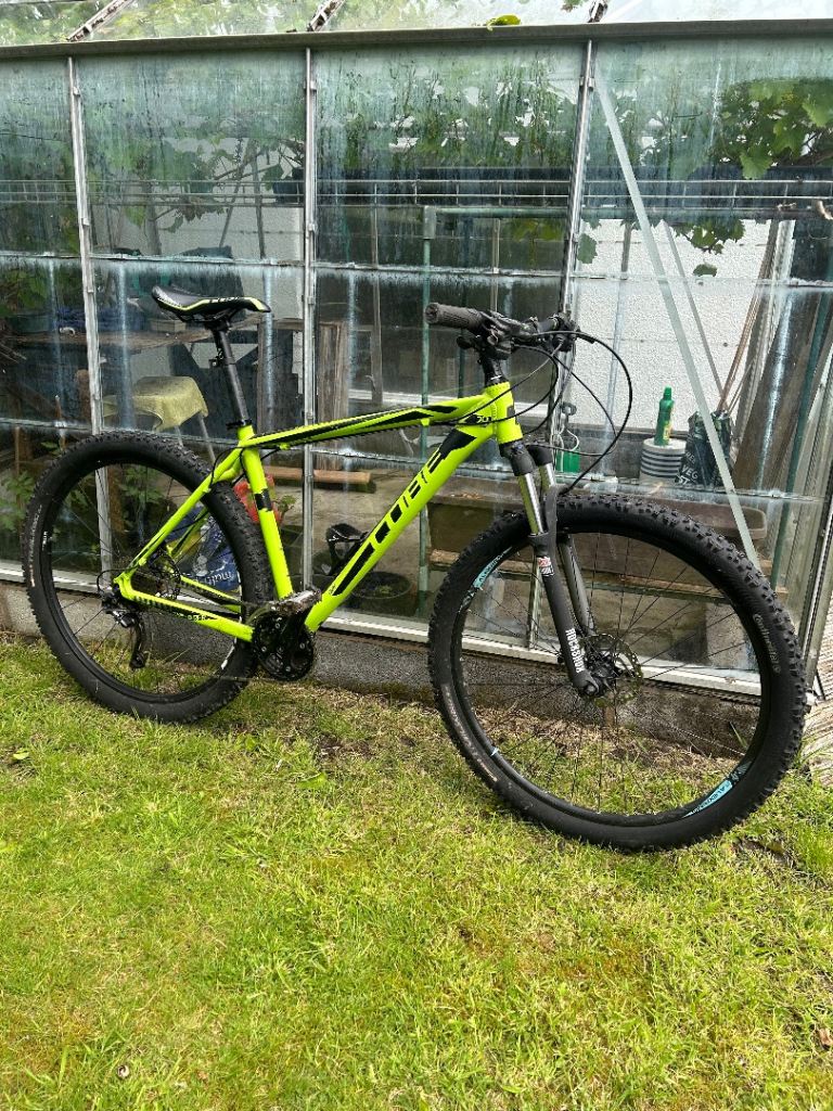 Cube attention mountain bike 