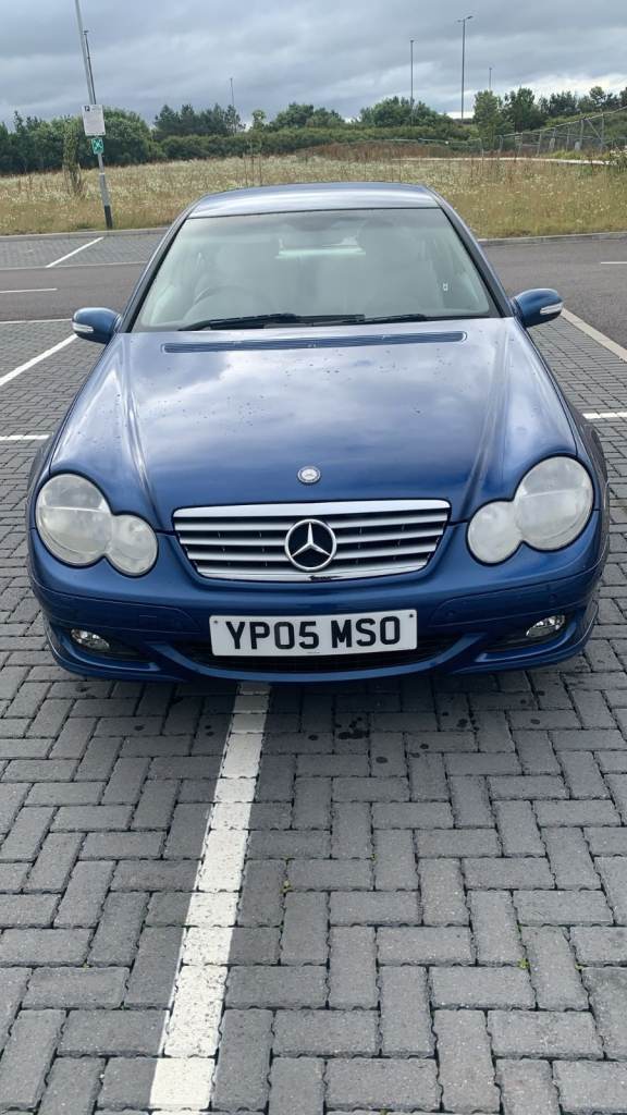 Mercedes-Benz, C CLASS, Coupe, , Auto  1796 (cc), Super low miles 65K  service history Full MOT