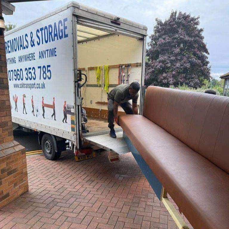 【 MAN & VAN FROM £40 (SMALL VAN) 】10% OFF FULL HOUSE MOVES | SAME DAY MOVES