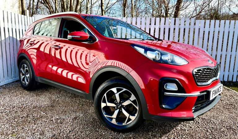CAN'T GET CREDIT? CALL US! Kia Sportage 1.6 GDi ISG 2, 2020, Manual - £249 DEPOSIT, £86 PER WEEK