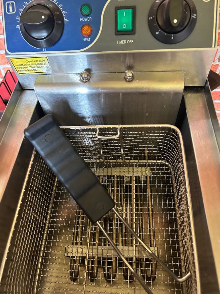 Small Commercial fryer