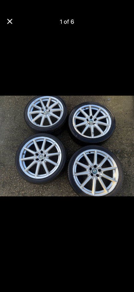 19” Alfa Romeo alloys