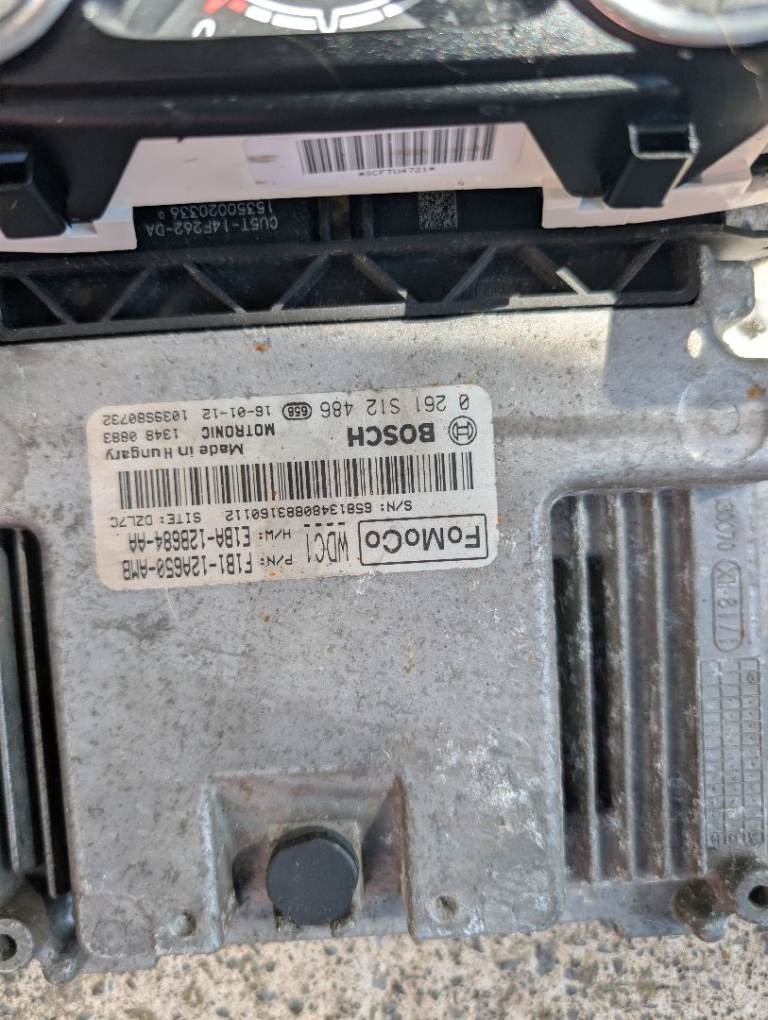 MK7.5 fiesta clocks and ECU 