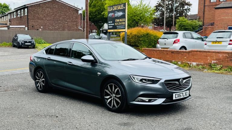 2017 Vauxhall Insignia 1.6 Turbo D BlueInjection Elite Nav Grand Sport 5dr