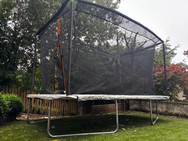 12ft * 8ft Trampoline Good Condition