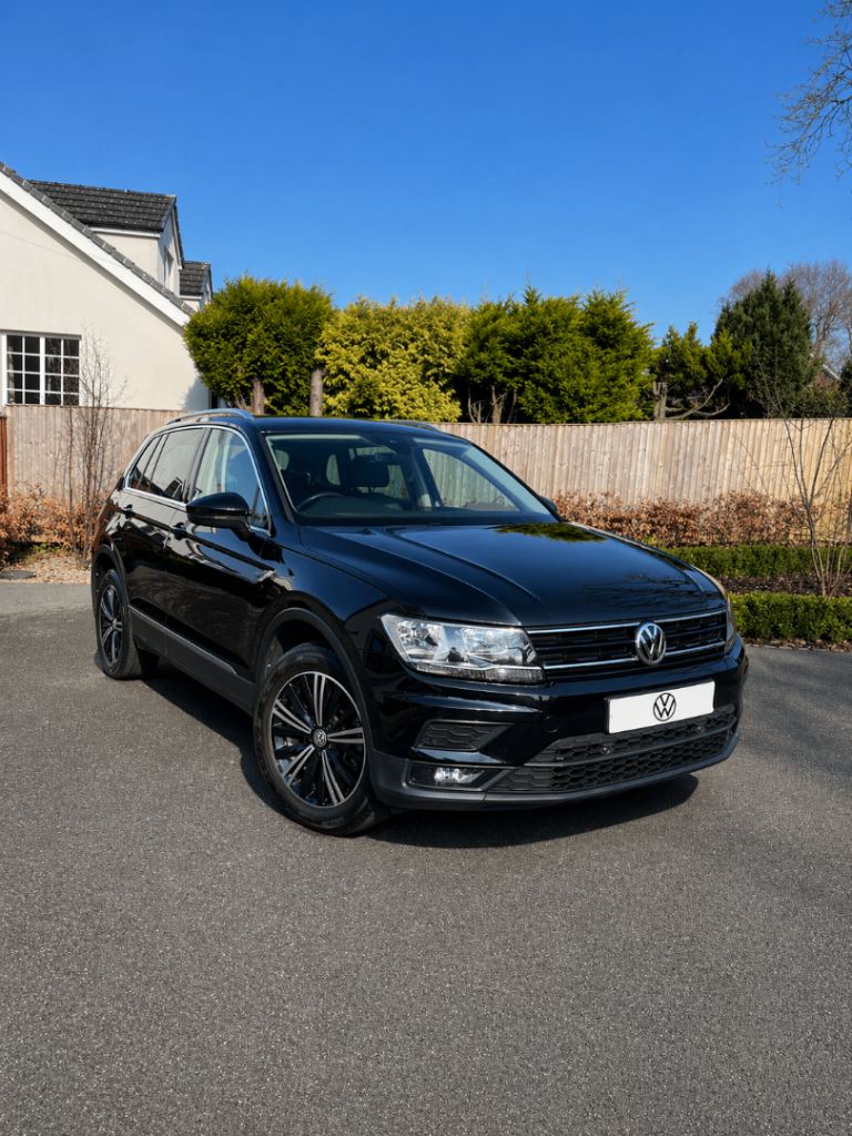 Volkswagen, TIGUAN, Estate, 2018, Semi-Auto, 1968 (cc), 5 doors