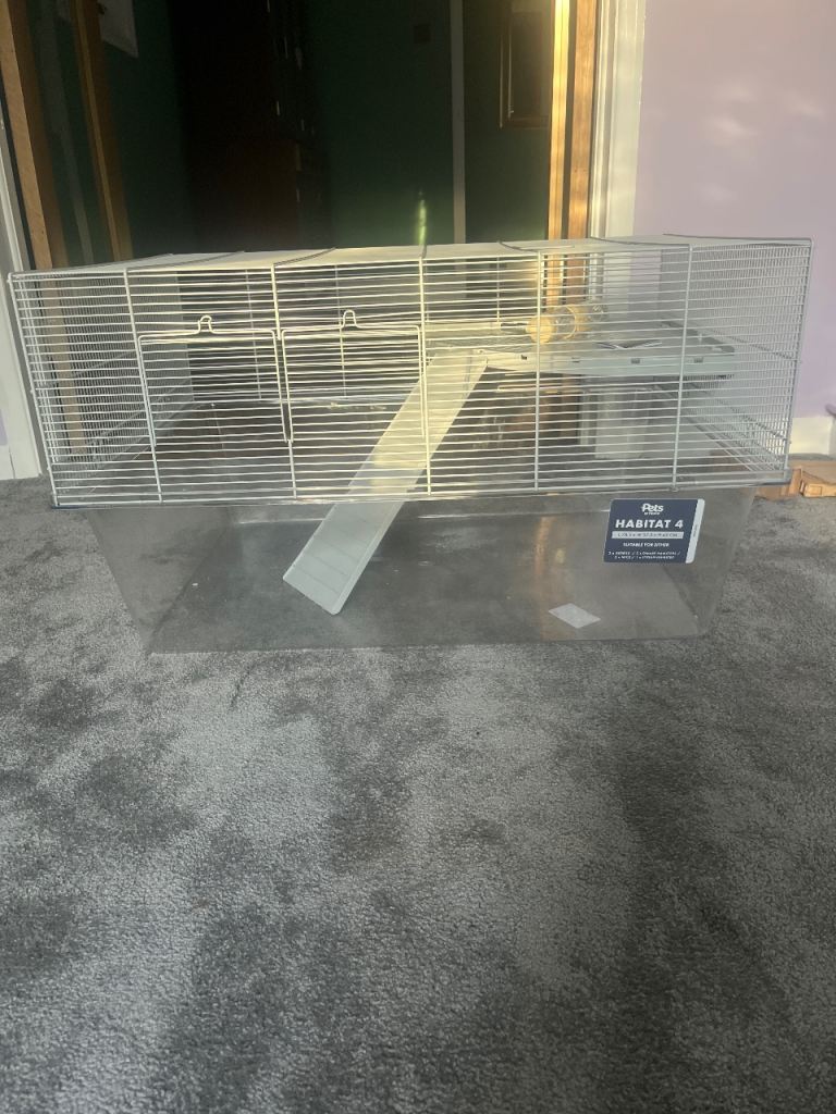 Pets at home small animal cage