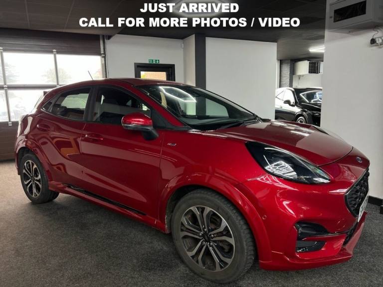 2022 Ford Puma 1.0T EcoBoost MHEV ST-Line SUV 5dr Petrol Hybrid Manual Euro 6 (s/s) (125 p HATCHB...