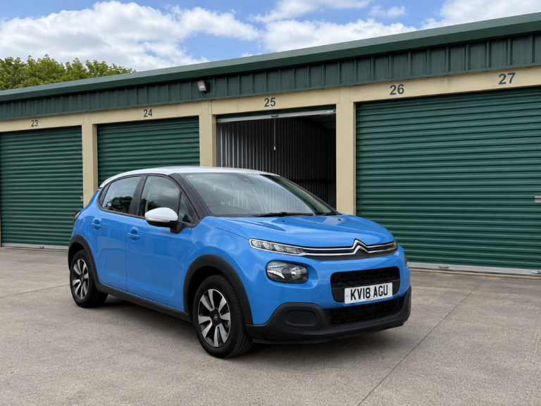 Citroen, C3, Hatchback, 2018, Manual, 1199 (cc), 5 doors