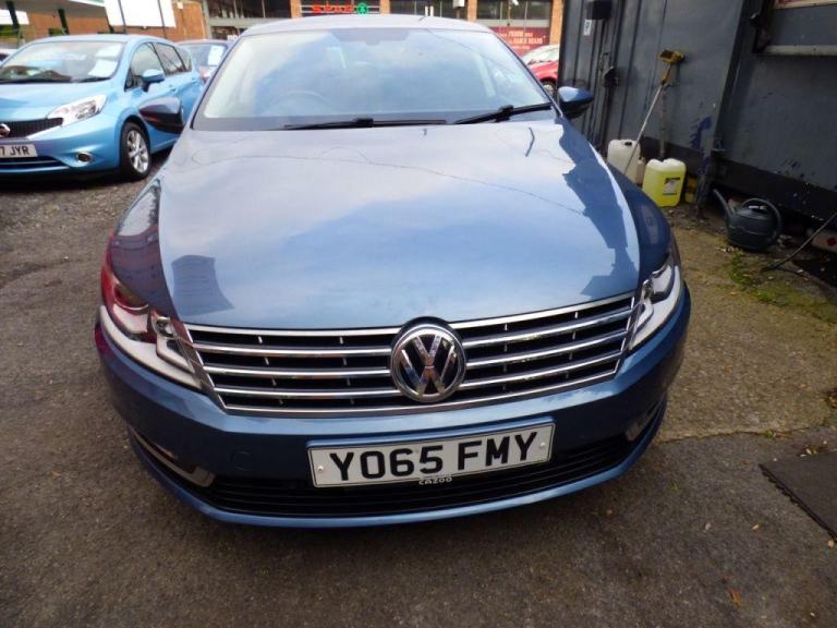 Volkswagen Cc 2.0 TDI 150 BlueMotion Tech GT 4dr DSG Diesel