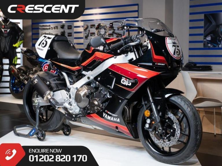 YAMAHA XSR900 GP - CRESCENT 75TH ANNIVERSARY EDITION - HUGE SAVING VS RRP