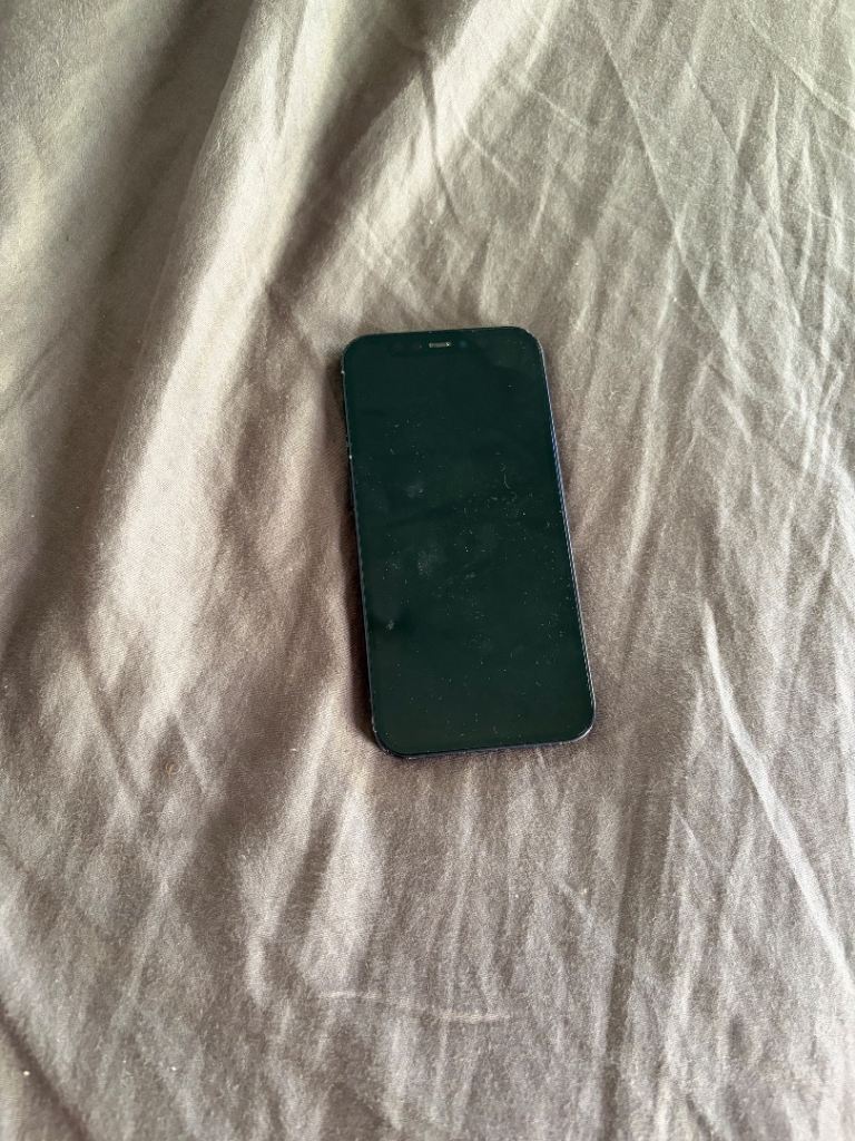 iPhone 12 mini midnight blue 