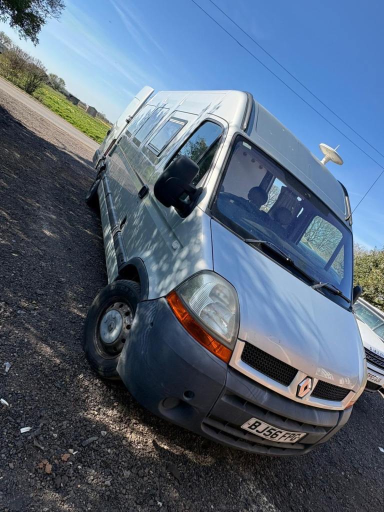 2006 Renault Master 2.5 td dci 35 lwb