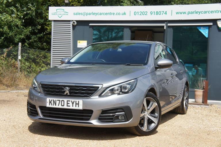 2021 Peugeot 308 1.2 PureTech GPF Allure Euro 6 (s/s) 5dr HATCHBACK Petrol Manual