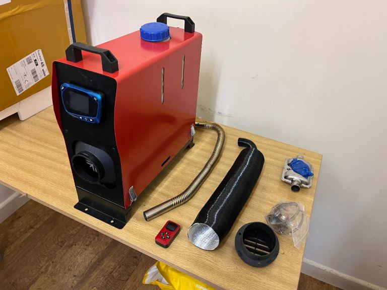 Diesel Heater still with original packing
