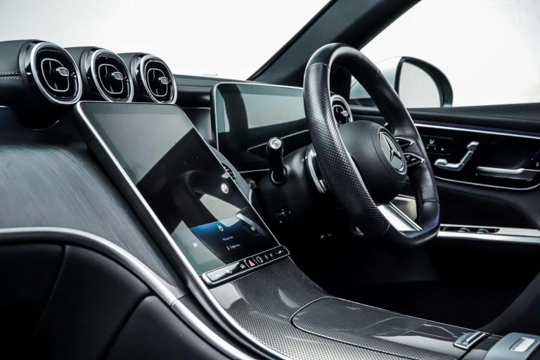 2023 Mercedes-Benz GLC GLC 300d 4Matic AMG Line Prem Plus 5dr 9G-Tronic COUPE DIESEL Automatic