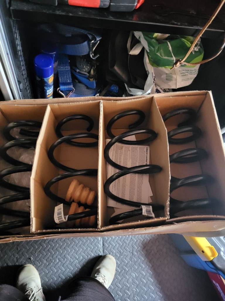 Mustang parts 