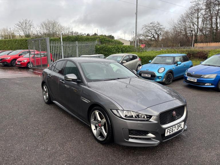 2017 Jaguar XE 2.0d [180] R-Sport 4dr SALOON Diesel Manual