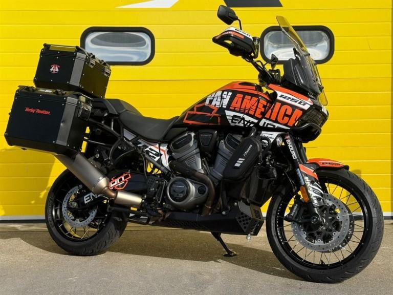 Harley-Davidson Pan America SPECIAL! SCREAMING EAGLE EXHAUST