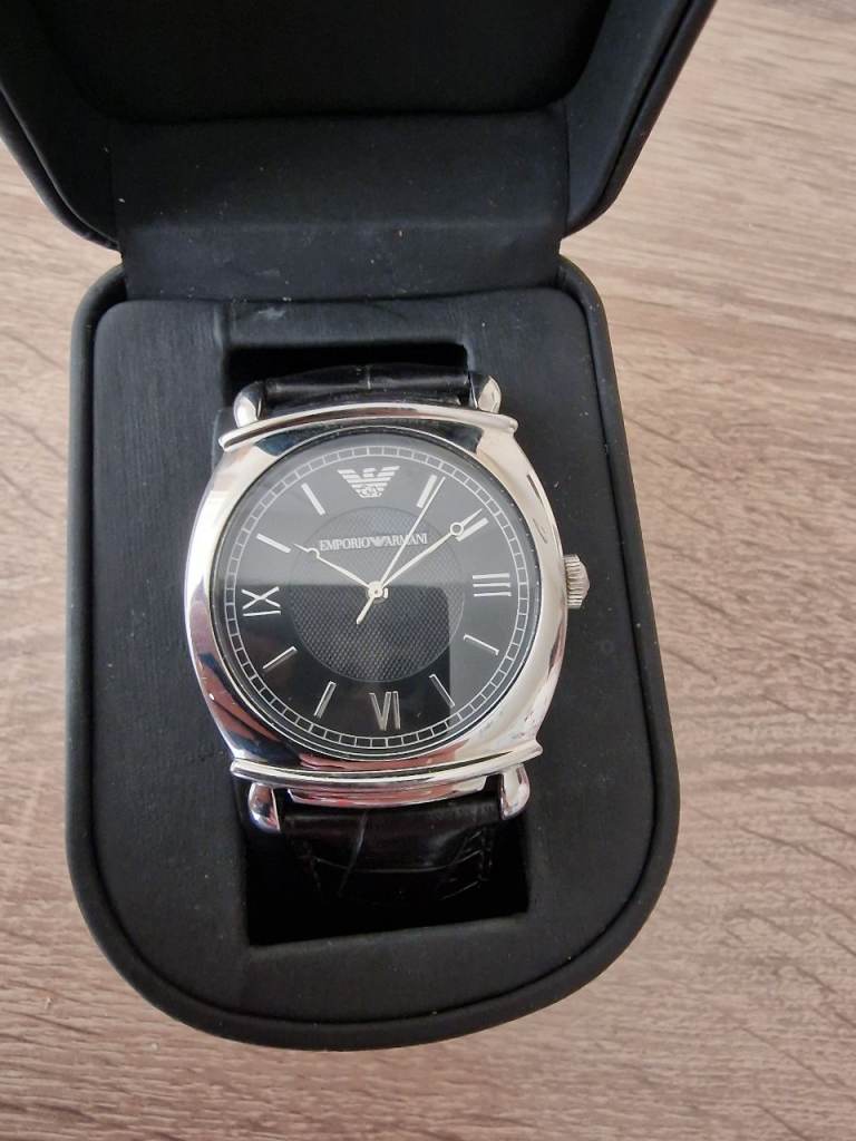Mens New Armani Watch
