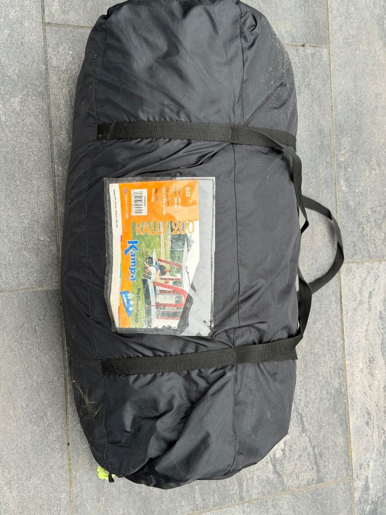 Kampa caravan awning 