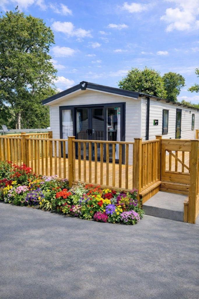 Willerby Malton Lodge in Llangamarch Wells  - Lodge / Caravan 