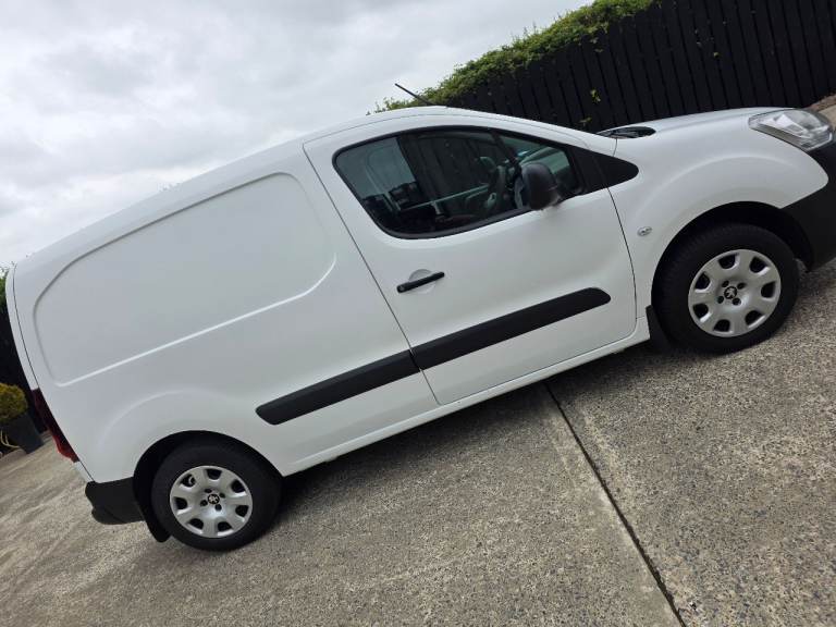 Peugeot, PARTNER, Panel Van, 2017, Manual, 1560 (cc)